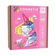 Connetix - Magnetne ploščice - Glitter Unicorn (56 kosov)