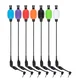 Black Label dumpy halo bobbin - Black (CBI146)