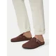 Natikači Guess Jeans EO-KANSAS-02 125AM Temno rjava