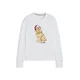 TOMMY HILFIGER Pulover kapučino/rdeča/črna/bela