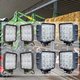 8- delni komplet Delovnih LED luči - Paket traktorist XL