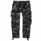 Muške hlače BRANDIT - Pure slim fit - 1016-darkcamo