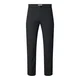 SELECTED Chino hlače Miles črn denim