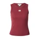 Calvin Klein Jeans Top bordo