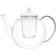 LEONARDO ARMONIA Teapot 1200 ml Borosilicate Handmade Heat Resistant Transparent 034920