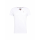 Tommy Jeans Majica TJM ORIGINAL JERSEY V NECK TEE, bela