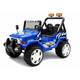 Auto na akumulator Jeep Raptor S618 – plaviGO – Kart na akumulator – (B-Stock) crveni