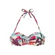 LASCANA Bikini zgornji del kremna / svetlo modra / temno zelena / lila / roza