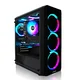 GREED Greed MK2 Intel - Gaming PC/namizni računalnik - AMD Ryzen7 5700X + Nvidia RTX 5060 - 4,7 GHZ - 16 GB DDR4 - 512GB SSD - 4K - WLAN - Win11 Pro, (5000335364)