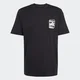 Adidas Muška majica m c camo wv tee M, Crna