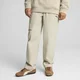 Mens PumaTECH Relaxed Cargo Pants, Beige, Size XL, Clothing