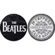 The Beatles Drop T Logo & Sgt Pepper Drum Slipmat