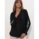 Bigdart Bluza chamois/svetlo modra/svetlo zelena/črna