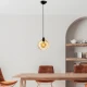 Opviq Luster Benek-20-14304, 20x20x120, IP20, Crno-žuti
