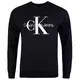 Calvin Klein Športni puloverji črna Core Monogram