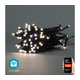 Nedis WIFILX02W50 - LED Božićne lampice 50xLED/8 funkcija 10m IP65 Wi-Fi Tuya
