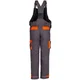 Monsun Radne pantalone postavljene tr contrast sive/narandžaste, vel.s ( 54892 )