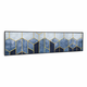 NA Wonderwall Air Art Smart, infracrveni grijač, plava linija, 120 x 30 cm, 350 W