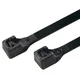 Logilink vezice za kablove 100kom, 150X2.5mm, crne