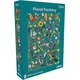 GIBSONS Puzzle Flower Fantasy 1000 kosov