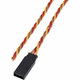Servo kabel JR, 0,25 mm2, PVC, 30 cm, pleten