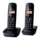 PANASONIC Bežični telefon KX-TG 1612 Duo crni