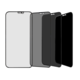 Zastitno staklo (clear privacy) za iPhone 12/12 Pro (6.1) crno