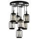Opviq Luster Av-4318-7T-Bsy, 80 cm, Crni