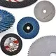 OEM Set Rezalnih in Brusilnih Plošč 76 mm – za Gres, Les in Kovino | O76 mm, O10 mm, za 12v Orodja