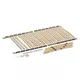 Dormeo Letvice za krevet Compact Flex, Drvene, 90x200cm
