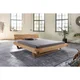 Livetastic POSTELJA IZ TRAMOV 200 cm x 200 cm , les divji hrast