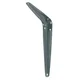 Stenski nosilec 150x200x37mm, siv