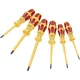 Wera premium Kraftform 1060 i/1065 i/6 VDE izolovani set odvijača, 05051576001, 6 delova ( WERA 051576 )
