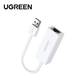 Ugreen adapter USB-LAN 2.0 CR110 10, 100Mbps beli