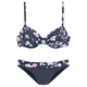 LASCANA Bikini, modra