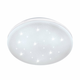 EGLO 97878 | Frania_S Eglo zidna, stropne svjetiljke svjetiljka okrugli 1x LED 2000lm 3000K bijelo, učinak kristala