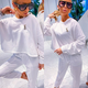Trenirka Style bela
