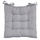 Jastuk za stolice GULAKS 40X40X5 siva