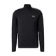 UNDER ARMOUR Funkcionalna majica Vanish črna/bela