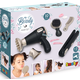 Frizerstvo z elektronskim sušilnikom za lase My Beauty Hair Set Smoby in likalnikom za lase glavnikom ter dodatki za lase