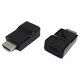 Gembird Kabelski adapter HDMI za VGA, M/F, črn