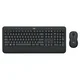 Logitech MK545 brezžični namizni komplet, Unifying