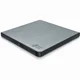 LG External Slim Portable DVD Writer (Silver) - GP57ES40