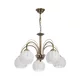Luster na lancu 5xE27/60W/230V
