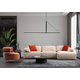 Atelier del Sofa Ugaona garnitura Flamingo, 335x170 cm, Krem