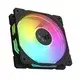 ASUS TUF GAMING TR120 ARGB REVERSE BLACK 3IN1 ventilator