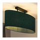 Duolla - Plafonski luster OVAL 2xE27/15W/230V zelen