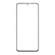 Staklo za touch screen Samsung S21 ULTRA/ G988F crno + OCA (OEM-MX)