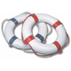 Talamex LIFEBUOY ORCA BLUE