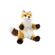 Uni-Toys Plišasta lutka lisice 30 cm EKOLOŠKO PRIJAZNO